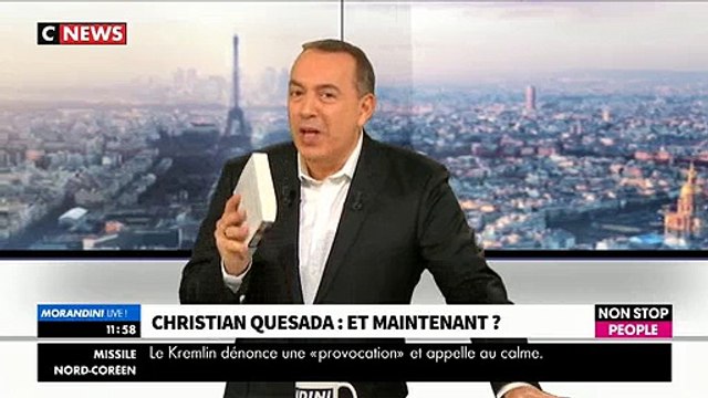 EXCLU - Le champion des 12 coups de midi , Christian Quesada, ne veut plus être candidat mais s'imagine animateur