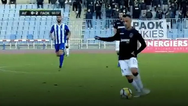 0-3 Το δεύτερο γκολ του Αλεκσάνταρ Πρίγιοβιτς - Αιγινιακός 0-3 ΠΑΟΚ - 29.11.2017
