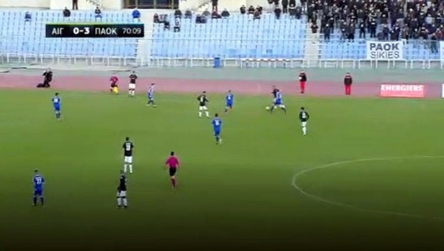 0-4 Το γκολ του Ελ Καντουρί - Αιγινιακός 0-4 ΠΑΟΚ - 29.11.2017