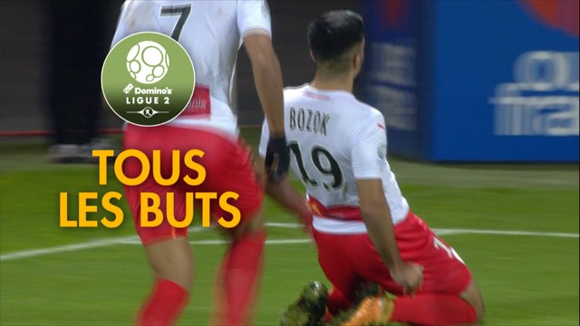 Tous les buts de la 17ème journée - Domino's Ligue 2 / 2017-18