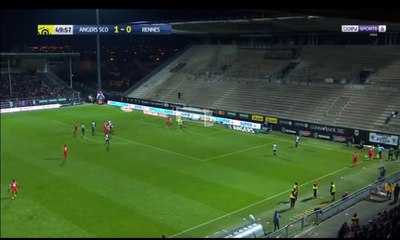 Hunou A. Goal HD - Angers	1-1	Rennes 29.11.2017