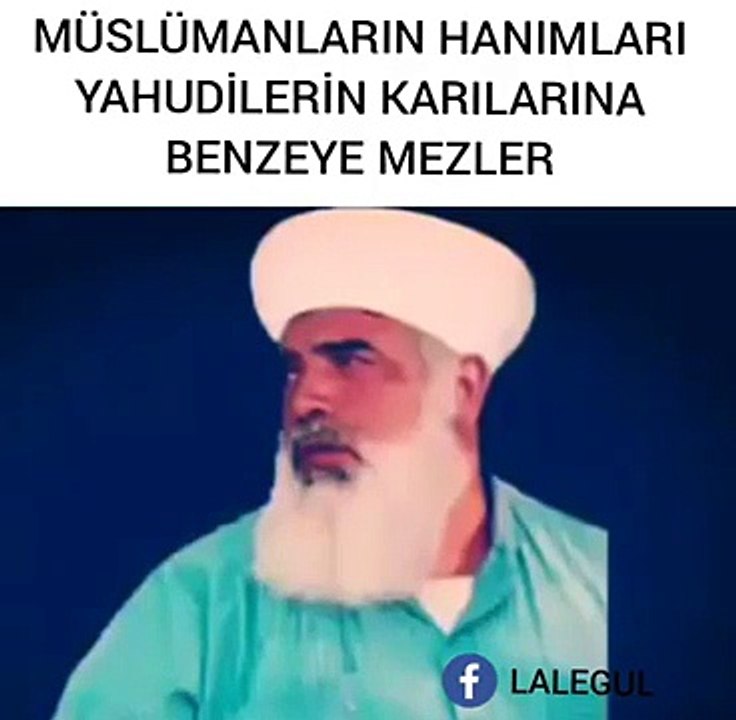 Sokakta gezen çıplak kadınlardan  hangisi müslümanın kızı veya karısı  hangisi yahudinin karısı veya