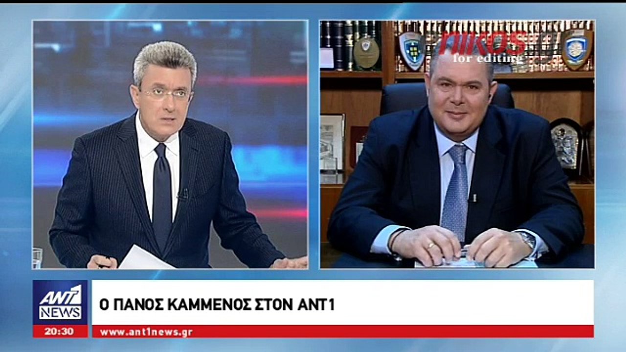 Η συνέντευξη του Πάνου Καμμένου στον Νίκο Χατζη...