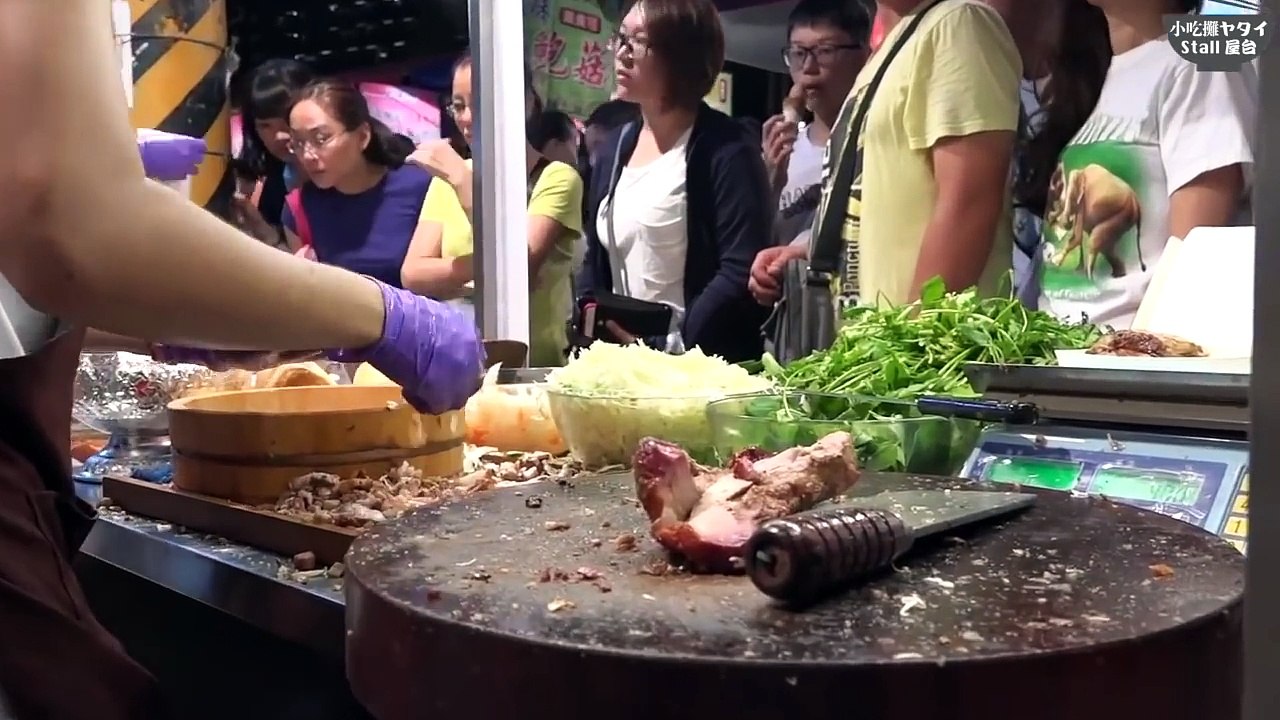 【台湾】台南の夜市『大東夜市』で色んな屋台を見る