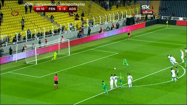 Ahmethan Kose penalty Goal HD - Fenerbahce 6 - 0 Adana Demirspor - 29.11.2017 (Full Replay)
