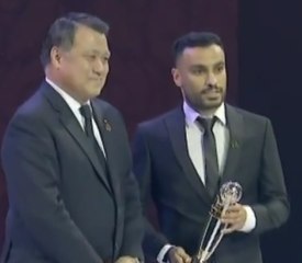 جایزه برترین بازیکن فوتسال آسیا به علی‌اصغر حسن‌زاده