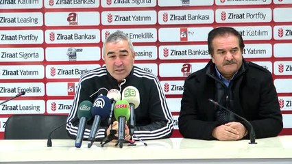 Demir Grup Sivasspor-Bucaspor Maçının Ardından