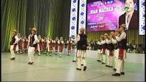 Ansamblul Baladele Deltei - Jocuri populare (Festivalul Ioan Macrea - Sibiu - 29.11.2017)