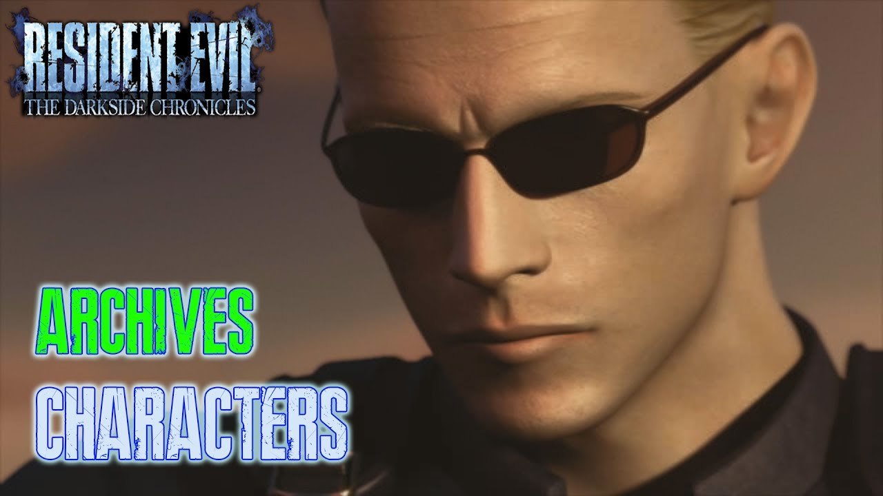 Resident Evil: The Darkside Chronicles - Archives - Characters