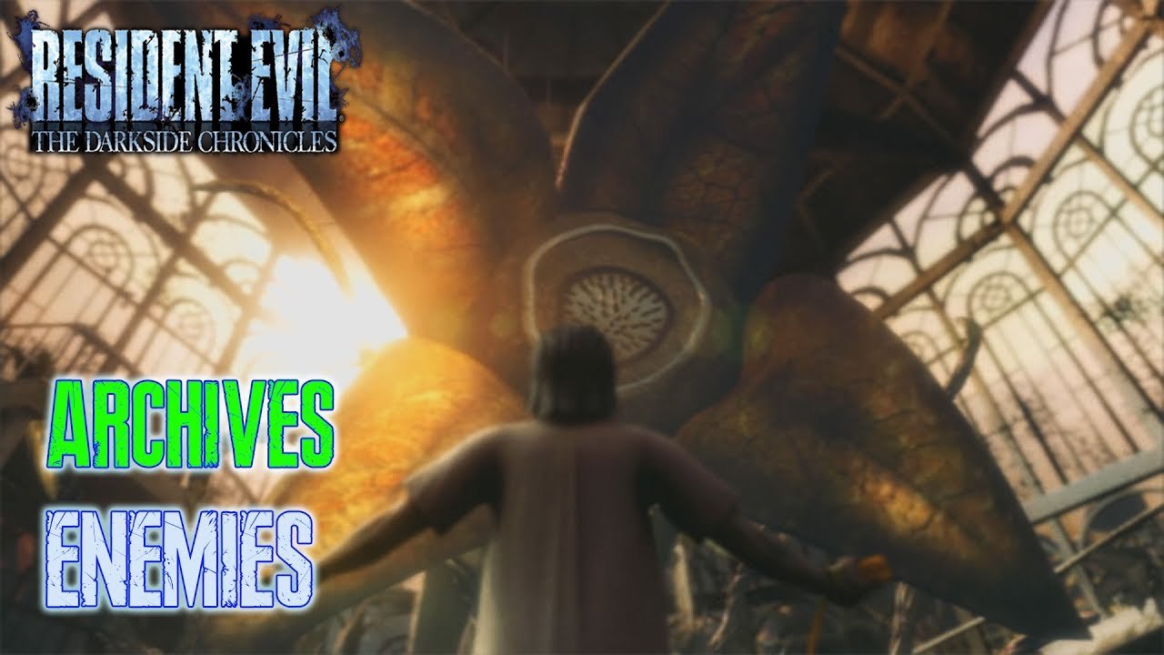 Resident Evil: The Darkside Chronicles - Archives - Enemies