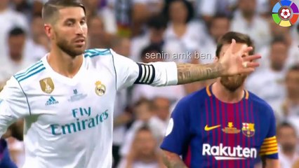 Sergio Ramos Lionel Messiyi Efsane Trolledi..