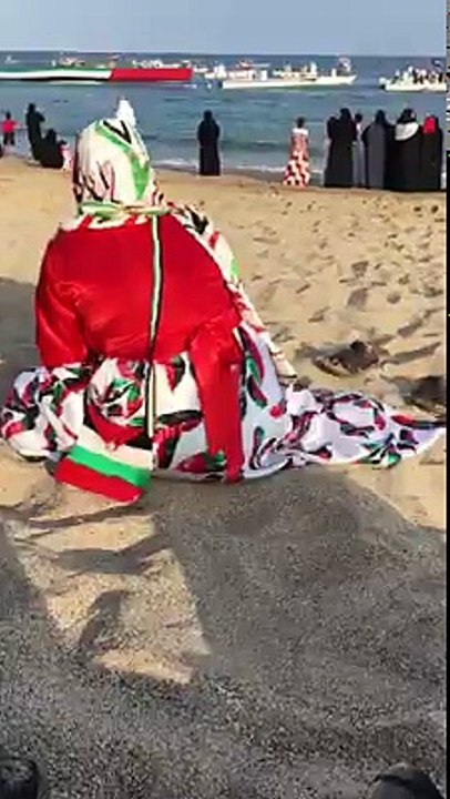 Beautiful celebration for National day UAE