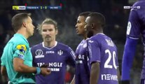 Amian Adou K.  RED CARD and Mario Balotelli Goal HD - Toulouse	1-1	Nice 29.11.2017