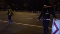 15 Temmuz Köprüsü'nde Şüpheli Paket Alarmı; Köprü Çift Yönlü Trafiğe Kapatıldı