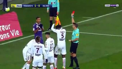 Balotelli Goal HD - Toulouse	1-1	Nice 29.11.2017