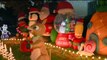 Video Shows Vandals Slashing Family's Inflatable Christmas Decoration