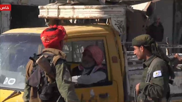 قوات سوريا الديمقراطية تتقدم بمناطق شرقي الفرات