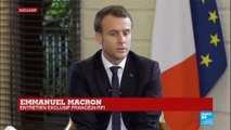 Emmanuel Macron sur les assassins des journalistes de RFI : oo