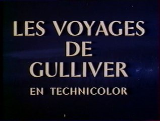 LES VOYAGES DE GULLIVER (1939)  V.F. Partie 1/2