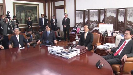 "예산안 반대" 공조 굳히는 野...속 타는 與 / YTN