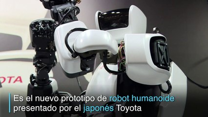 T-HR3, nuevo robot humanoide controlado a distancia