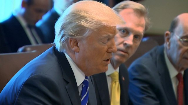 트럼프 추가 北 제재 발표...中 모든 가용 수단 동원해야 / YTN