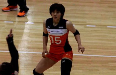 浅川希選手(Nozomi Asakawa)その②ﾌﾟﾚｽﾃｰｼﾞ･ｲﾝﾀｰﾅｼｮﾅﾙ ｱﾗﾝﾏｰﾚ【女子ﾊﾞﾚｰﾎﾞｰﾙVﾁｬﾚﾝｼﾞﾘｰｸﾞⅡ2017-2018】2017.11.11青山学院大学体育館