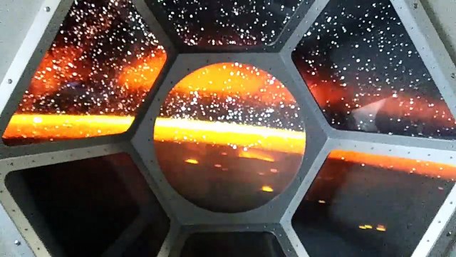 Not CGI. Inside Real UFO Alien Extraterrestrial Spaceship With Robots -Star Wars