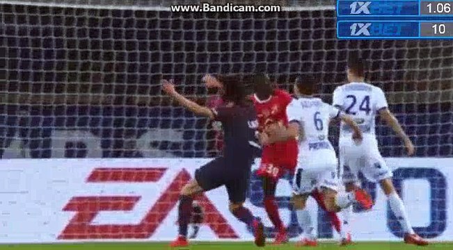 Edinson Cavani Missed Penalty HD - PSG 0-0 Troyes 29.11.2017
