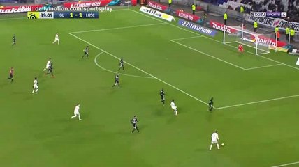 All Goals - Lyon 1-2 Lille - les Buts - 29.11.2017