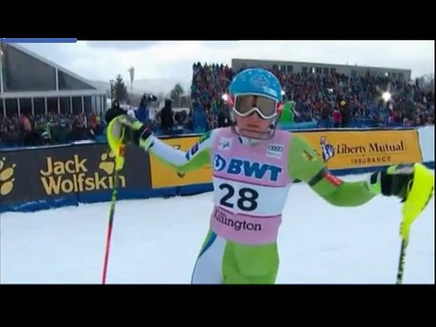 Fis Alpine World Cup 2017-18 Women's Alpine Skiing Slalom Killington (26.11.2017) 2^ Run