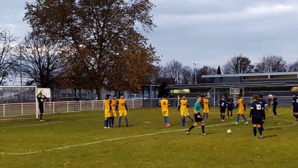 COUP FRANC de Jimmi - 5ème tour GAMBARDELLA. L'ETRA SPORTIF.  Le 18-11-2017 -