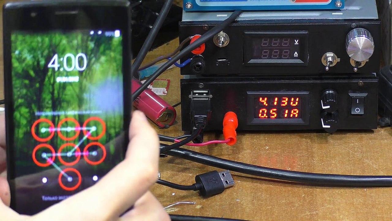 Не включается _ Не заряжается смартфон Fly FS501