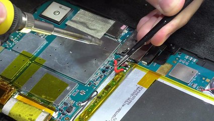 Замена SIM слота планшета Prestigio PMP7170