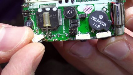 Замена кнопки брелка автосигнализации Scher-Khan Magicar