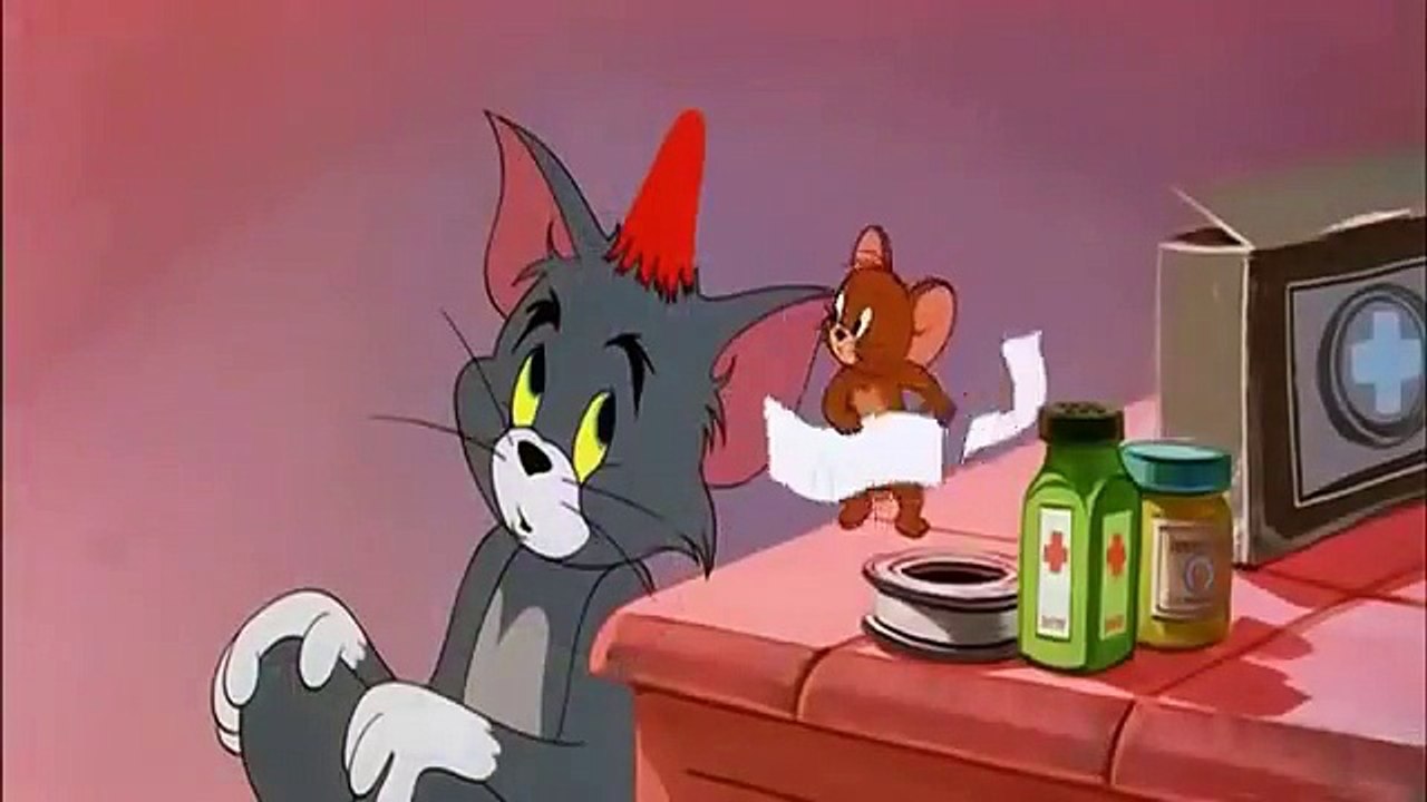 Tom And Jerry English Episodes - Busy Buddies - Cartoons For Kids Tv