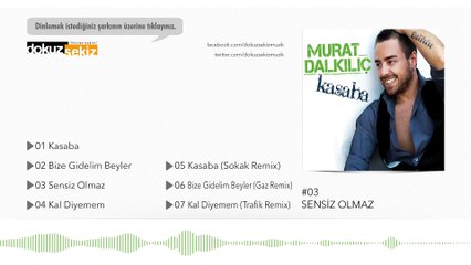 Murat Dalkılıç - Sensiz Olmaz (Official Audio)