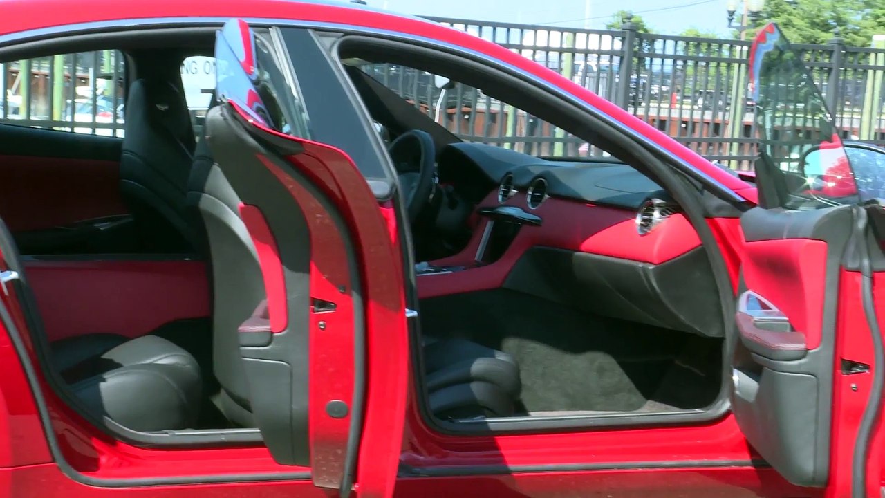 2017 Karma Revero - Interior Design
