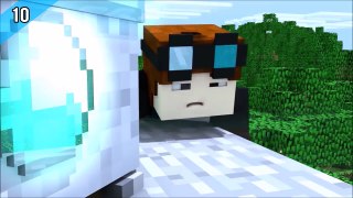 Top 10 DANTDM Minecraft Animations (TheDiamondMinecart Videos)!
