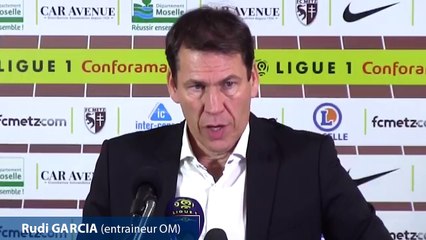 Garcia : "L'objectif ne change pas"
