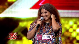 คุณจัน แม่สุดฮิปที่มีสไตล์เป็นของตัวเอง | Auditions Round | The X Factor Thailand