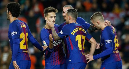 Kral Kupasında Barcelona Real Murcia'yı 5-0 Yendi