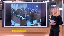 Vidéo. Suicide au tribunal pénal international de la Haye