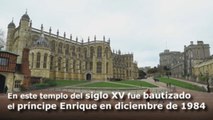 El castillo de Windsor, escenario de la próxima boda real británica