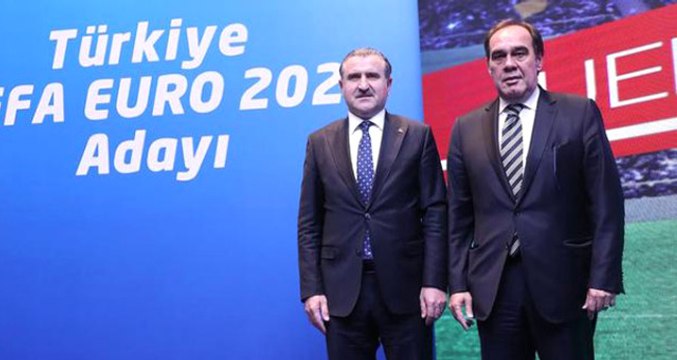 Gençlik ve Spor Bakanı Osman Aşkın Bak: EURO 2024 Türkiye'ye Yakışır