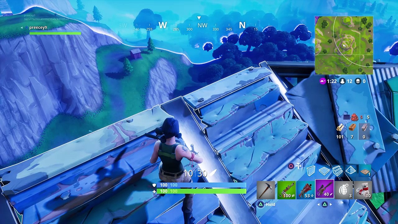 Preecey 9 snipe fortnite