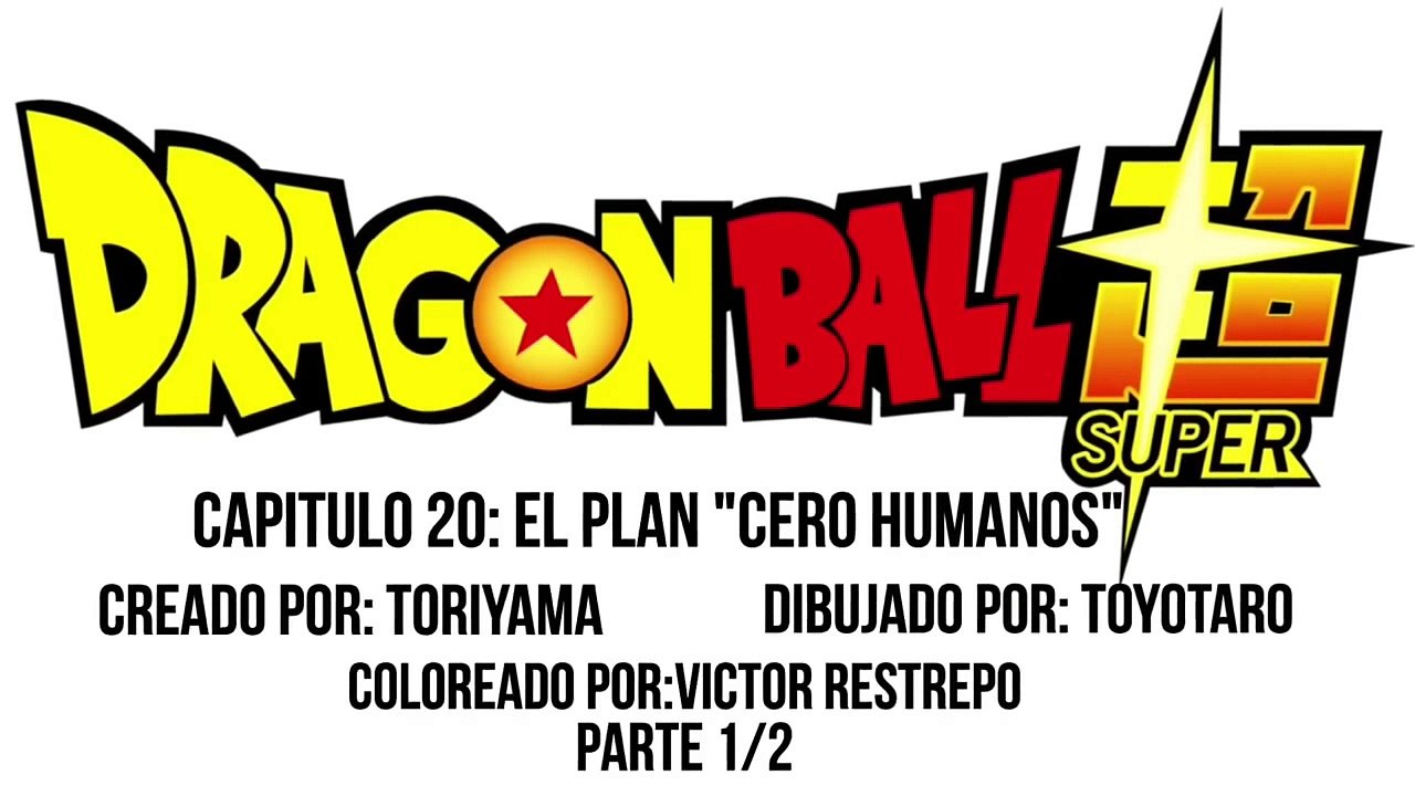 DBS manga 20 a color
