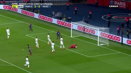 Edinson Cavani Goal HD - Paris SG 2 - 0 Troyes - 29.11.2017 (Full Replay)