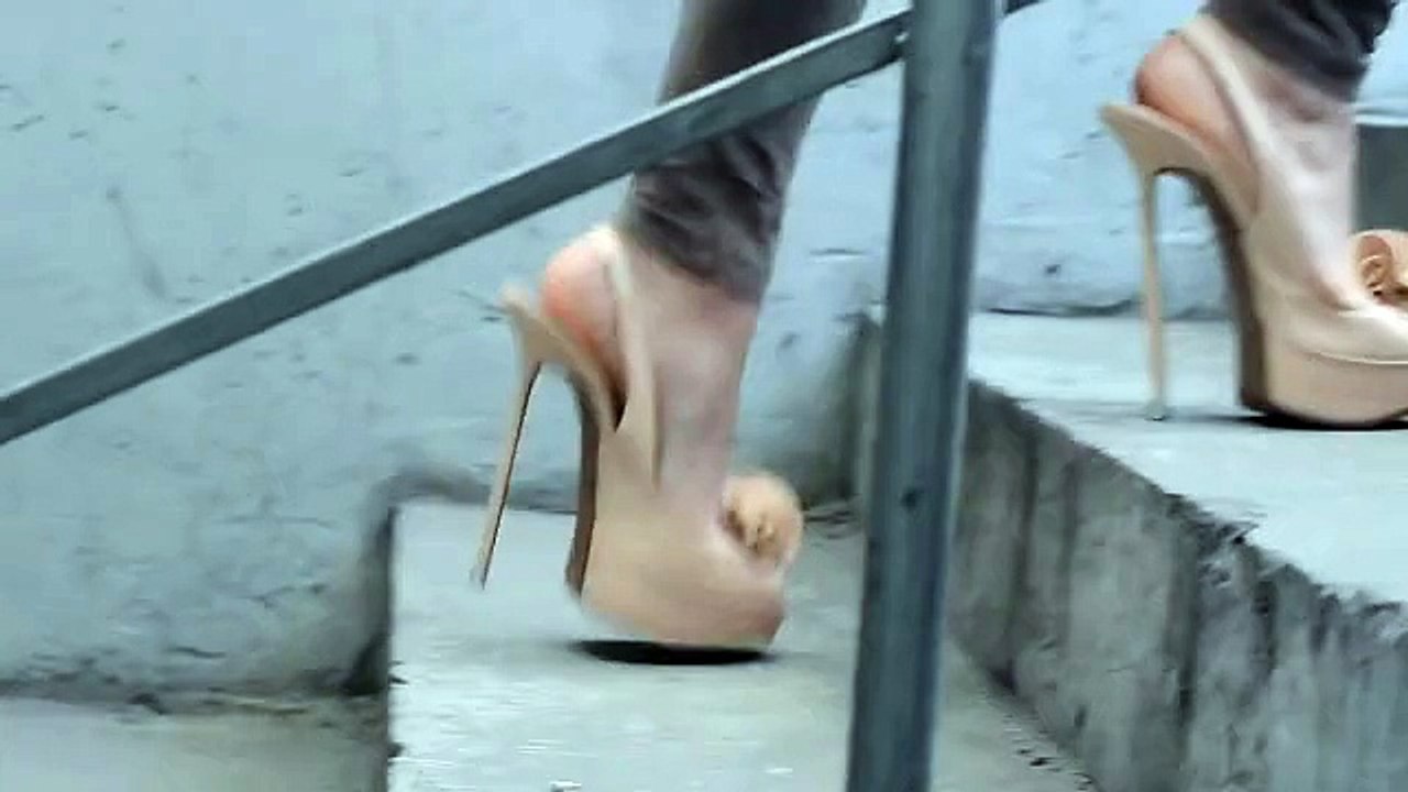 Ayak Gıdıklama, Ayak Slime, Topuklu Ayakkabı, Babet, Ayaksever