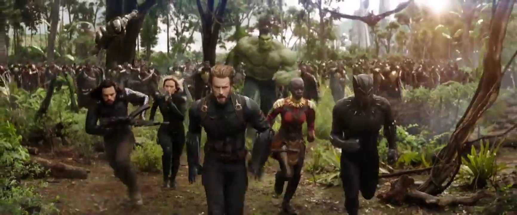 AVENGERS INFINITY WAR   Tráiler Subtitulado Español Latino